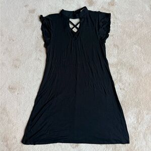 Living Doll Black Sundress